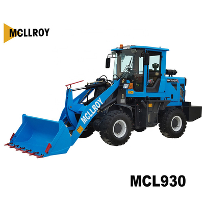 Wheeled Front End 1.5 Ton Wheel Loader Hydraulic Pilot Option