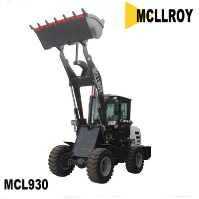 Compact Small Articulating Loader 1800KG Rated Load For Industrial