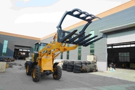 2600mm Axle Base Agriculture Wheel Loader For Wide Range Of Attachments Cutting