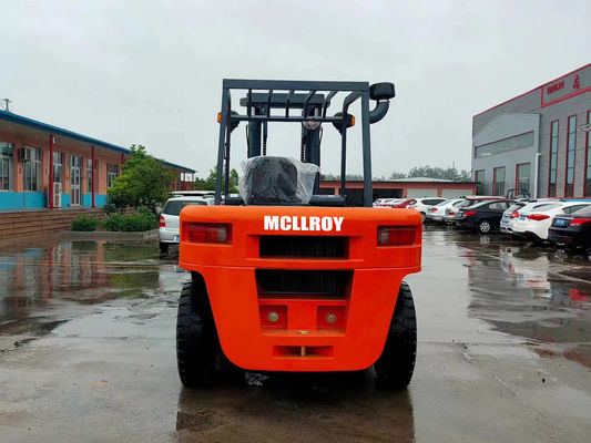 FD75 IC Forklift 7500KG Rate Loading Weight High Productivity For Stone