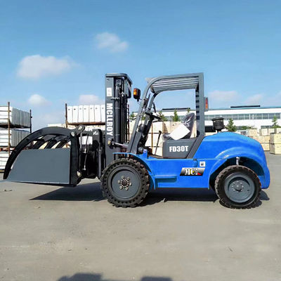 Advanced Control Panel Rough Terrain Forklift Truck Max. Lifting Speed(Full Loading) 600 Mm/S