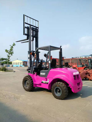 High-performance Interal Combustion Off-road Forklift Truck Total Weight 4900 KG