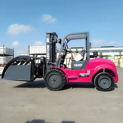 Enhanced Productivity Off-Road Forklift Truck For Increases Storage Capacity By Enabling Vertical Storage Solutions