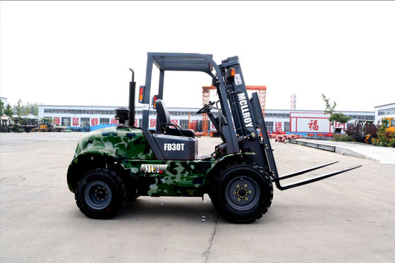 Fork Length 1220Mm Reduced Downtime Forklift Truck Overall Height 4350/2060 Mm Efficient Forklift