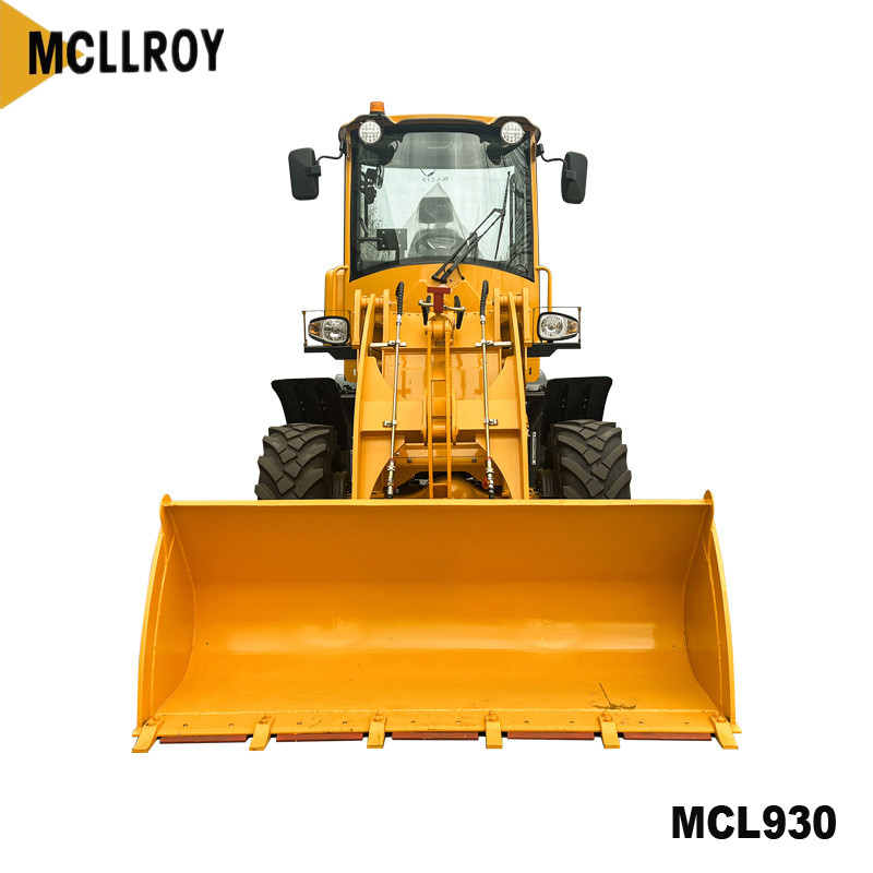 Compact Articulating Mini Loader , Front Loader With Bucket 1600KG Rated Load