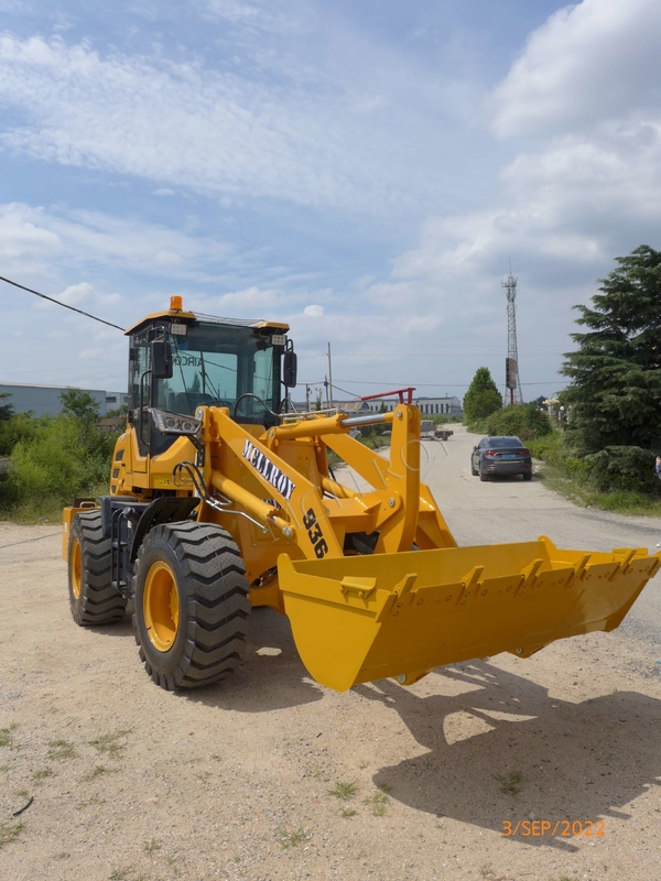 1.1m3 65kW Compact Wheel Loader For Construction Engineering ISO9001