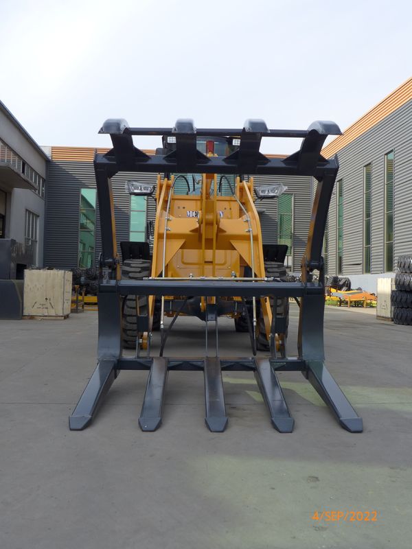 2500kg Work Load Small Wheel Loaders Disc Brake Compact