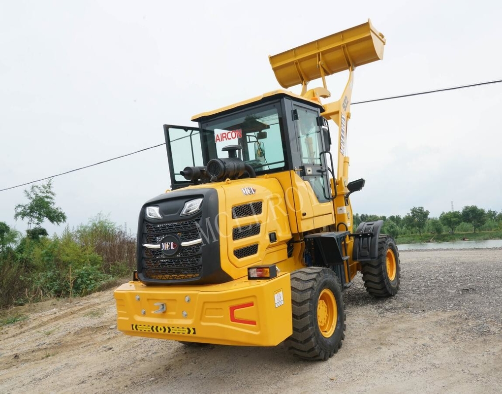 Construction Front Wheel Loader For Being Used In Dealing With Dust Environment