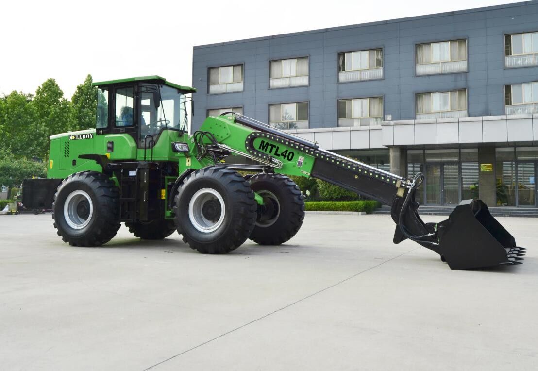2.0m3 Bucket Telescopic Handler Wheel Loader MTL40 7m Lifting Height