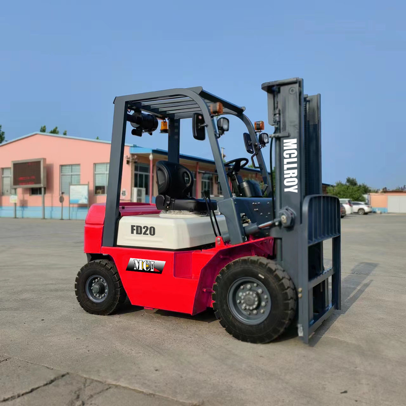 Overall Length 3523/2453 Mm Superior Traction Forklift Truck Overall Height 4220/2060 Mm Ergonomic Forklift