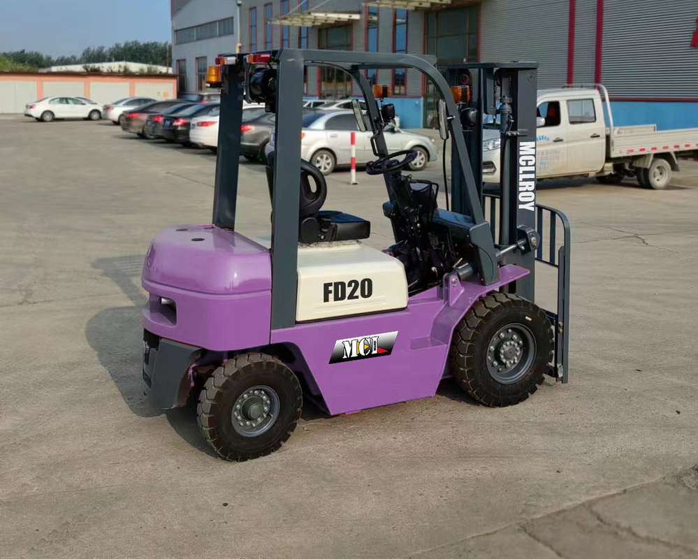 Quick Deployment Interal Combustion Forklift Truck Working Pressure 18.5 Mpa