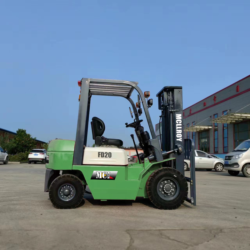 Heavy Load Capacity  Forklift Truck For Enables Efficient Handling Of Goods In Transit And Storage