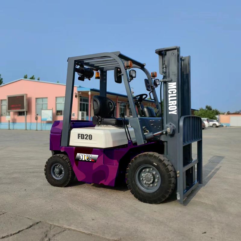 Customizable Settings Counterweight Forklift Truck Maximum Permissible Gradient 20 °