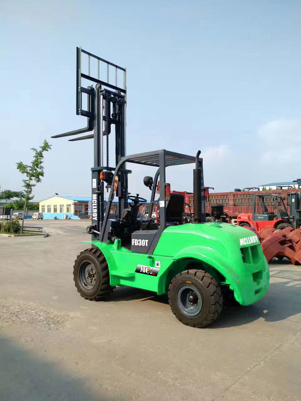 Fork Length 1500 Mm Superior Traction Outdoor Forklift Truck Battery 12V/80Ah Safe Forklift