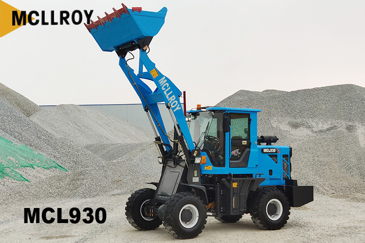 Wheeled Front End 1.5 Ton Wheel Loader Hydraulic Pilot Option