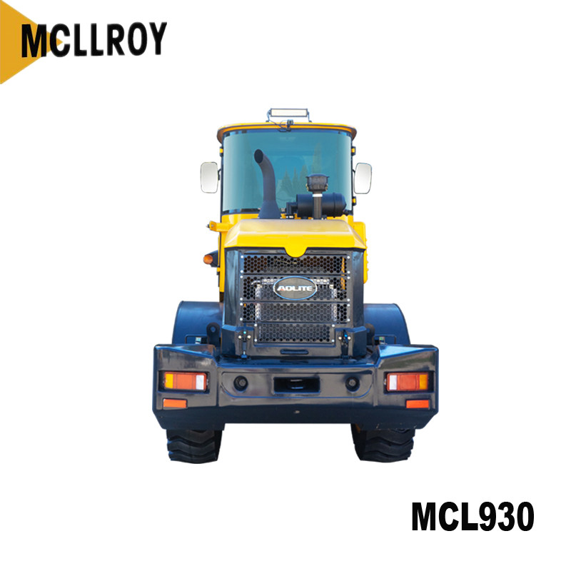 42kw Front End Loader Machine Small Automatic Transmission Multifunctional