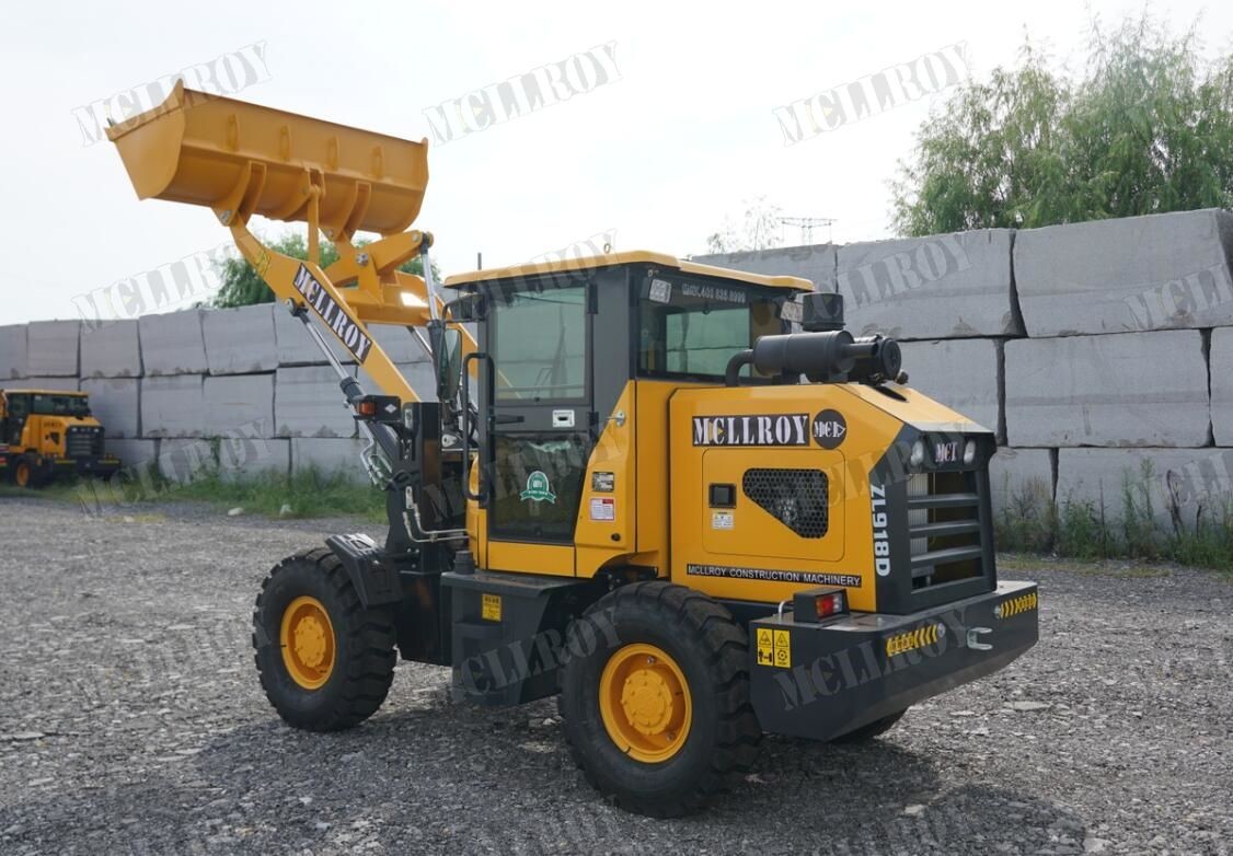 Gear Box CVT 265 Torque Converter Small Articulated Wheel  Loader, Multifunctional Attachment Option Little