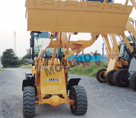 Engine Power 42kw Front  Shovel Wheel  Loader,Disc Brake Mini Compact