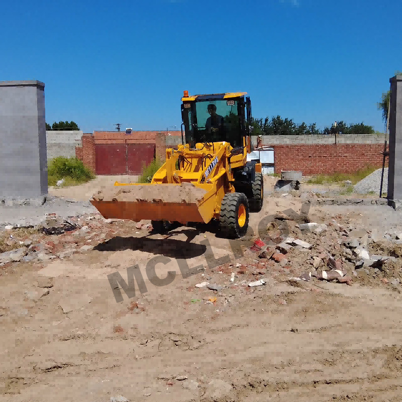 Front Bucket  Wheel Loader Machine Tire 20.5-16 EU Stage II