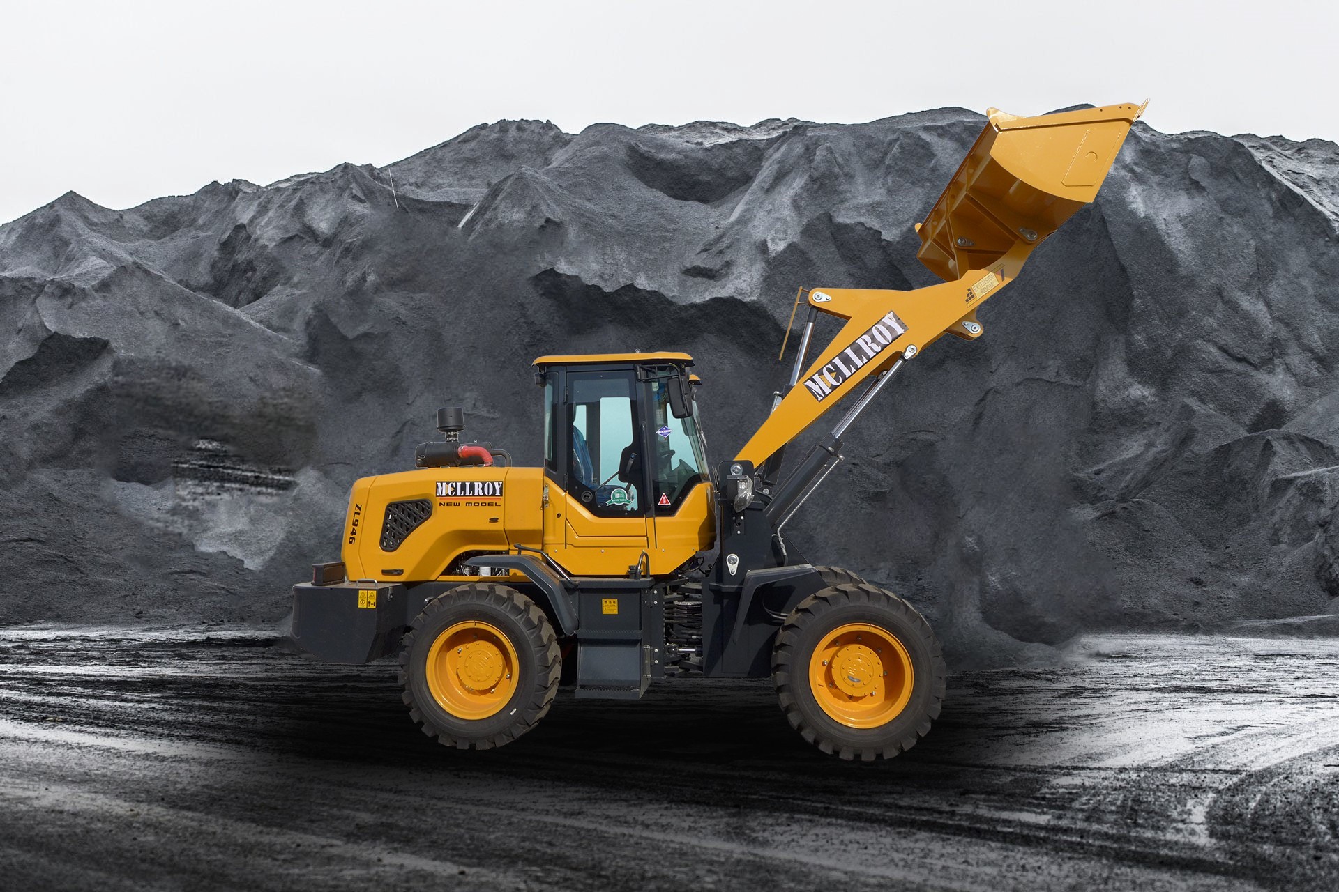 MSL946/ZL946 Small Wheel Loaders Changfa 4102 Supercharged EU Stage II Emissions