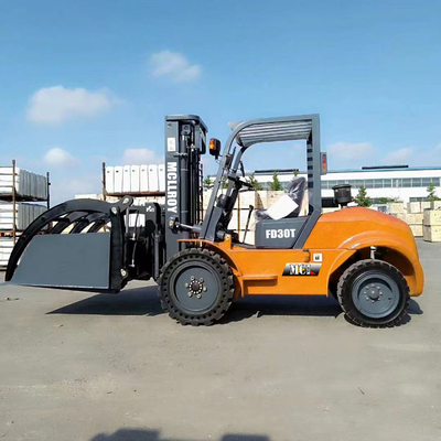 Łatwe utrzymanie Diesel All-Terrain wózek widłowy Górny Strażnik wysokość 2210 mm