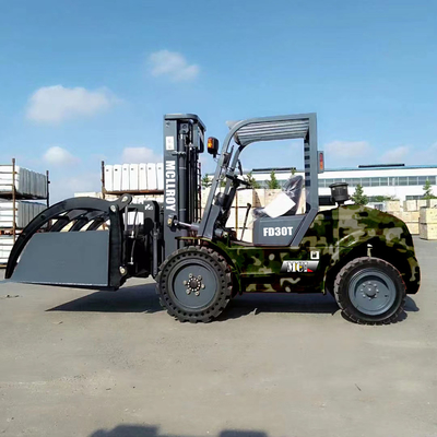 Długość widelca 1220 mm Zmniejszona przerwa pracy wózek widłowy całkowita wysokość 4350/2060 mm Wydajny widłowiec