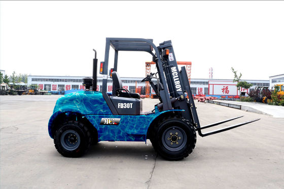 Ergonomic All-terrain Forklift Truck For Improves Inventory Accuracy And Stock Visibility