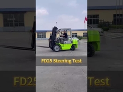 IC Diesel Counterweight Forklift FD25 2,5Ton Wielokrotne przymocowanie