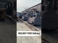 40KW mini wózek widłowy, mały magazyn widłowy 2000kg pojemność ładowania