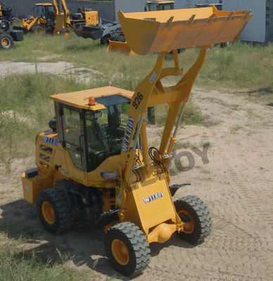 Small Construction ISO Wheel Loader Machine 0.6-1.0 M3 Bucket Capacity